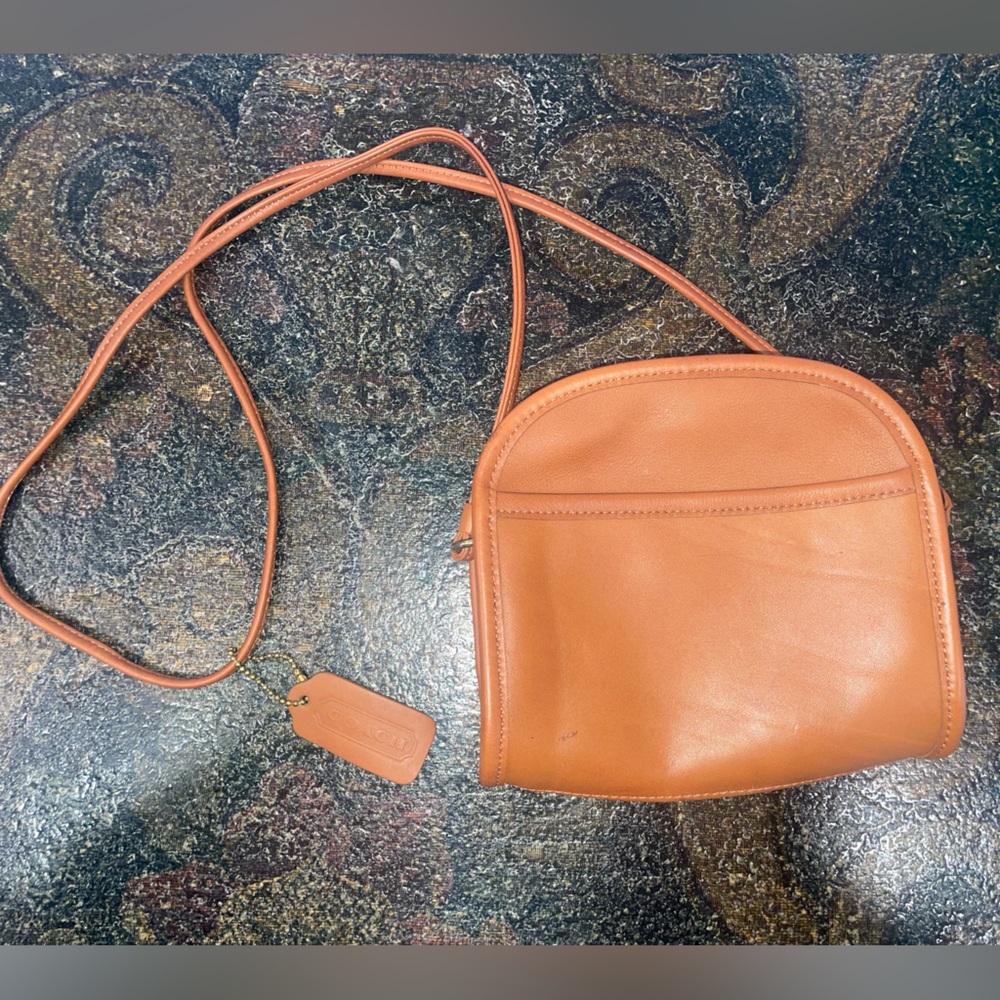 Vintage Coach Crossbody Bag